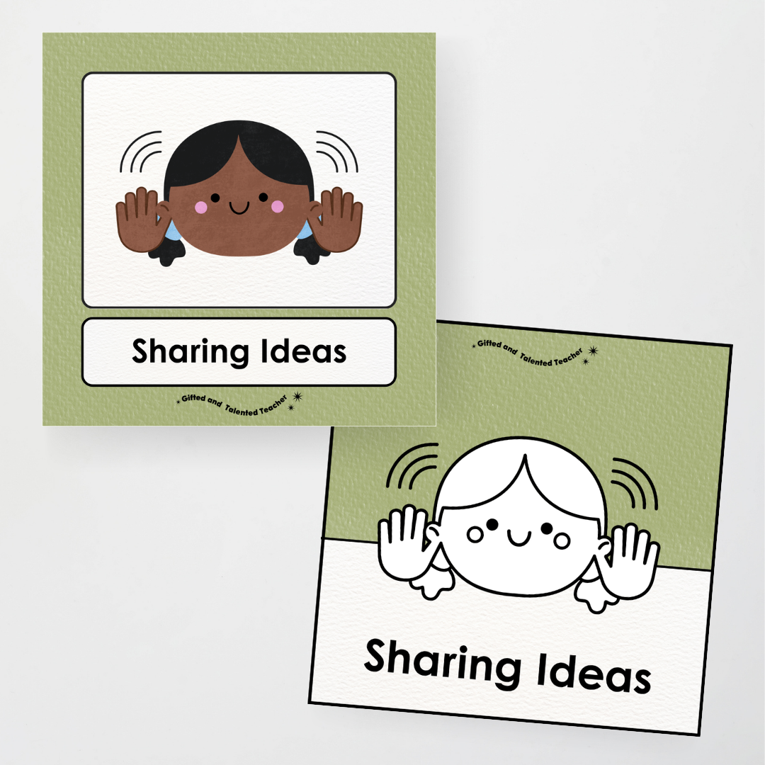 Inclusive Active Listening Editable Classroom Display - Woodland Classroom Decor - Teacher Resources & Classroom Decor