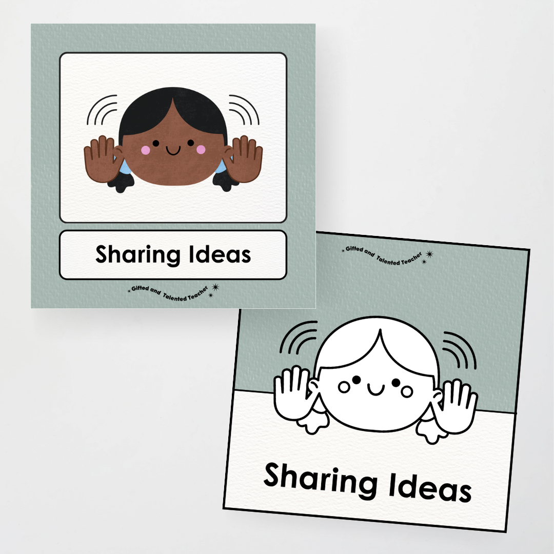 Inclusive Active Listening Editable Classroom Display - Farmers Market Classroom Decor - Teacher Resources & Classroom Decor
