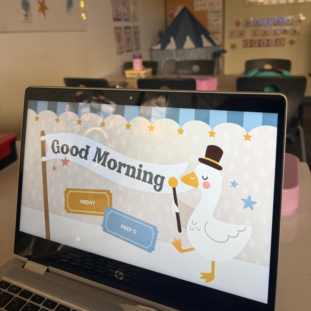 Digital Slides - Little Circus Classroom Decor - Teacher Resources & Classroom Decor