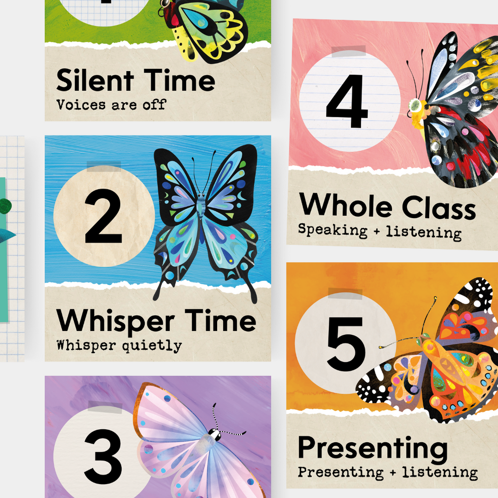 x Pete Cromer - Insect Life Classroom Decor (Upper Grades) Bundle