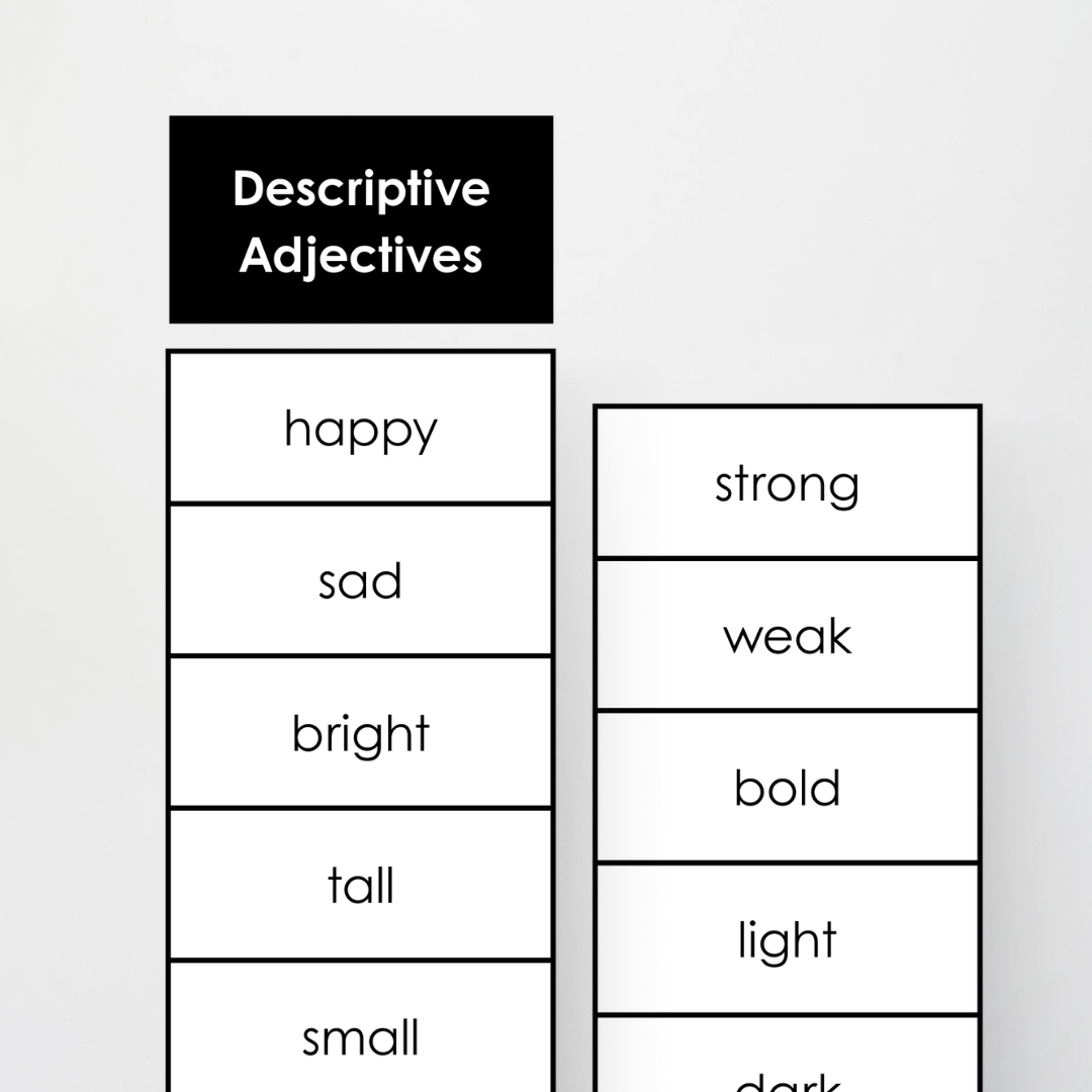 Ordering Adjectives - Card Sort Activity (Descriptive Adjectives, Comparative Adjectives, Superlative Adjectives) - Teacher Resources & Classroom Decor