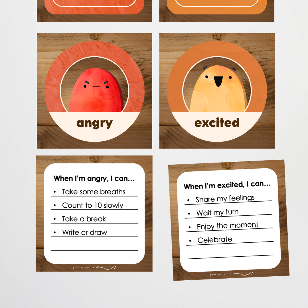 Wellbeing and Social Emotional Learning Posters Bundle - North America Classroom Decor
