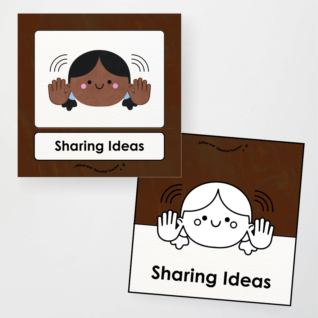 Inclusive Active Listening Editable Classroom Display - Neutral Classroom Decor - Teacher Resources & Classroom Decor