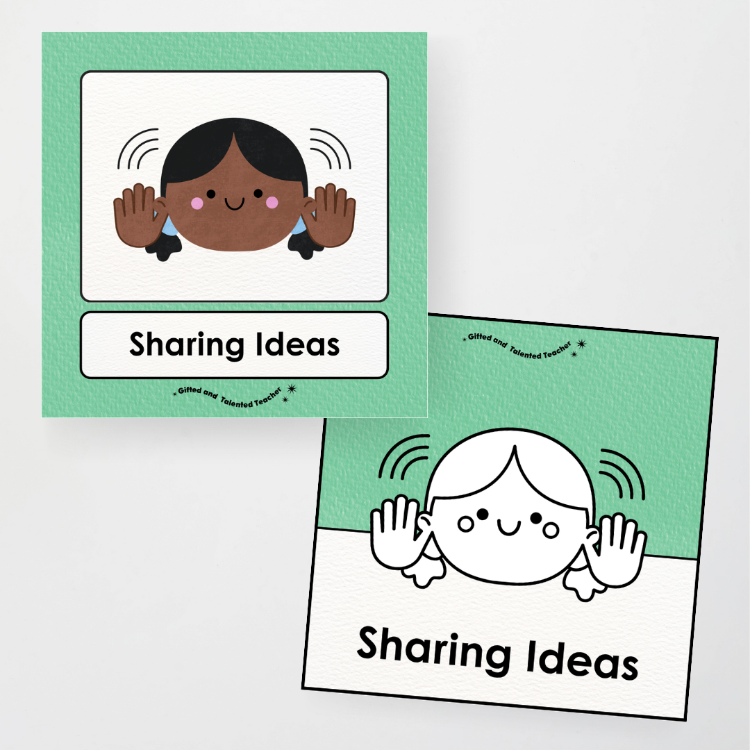 Inclusive Active Listening Editable Classroom Display - Leafy Greens Classroom Decor - Teacher Resources & Classroom Decor