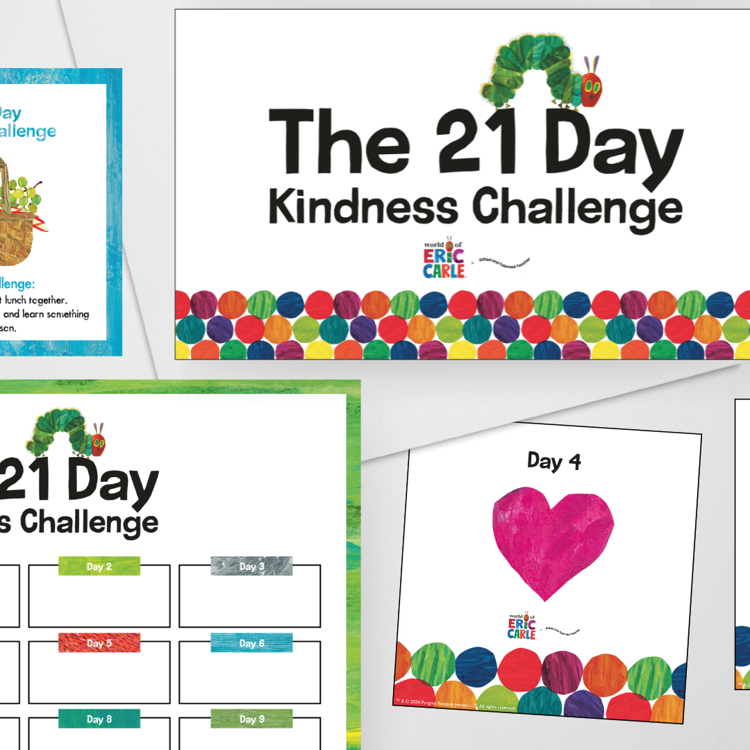 The Kindness Challenge - The Very Hungry Caterpillar™