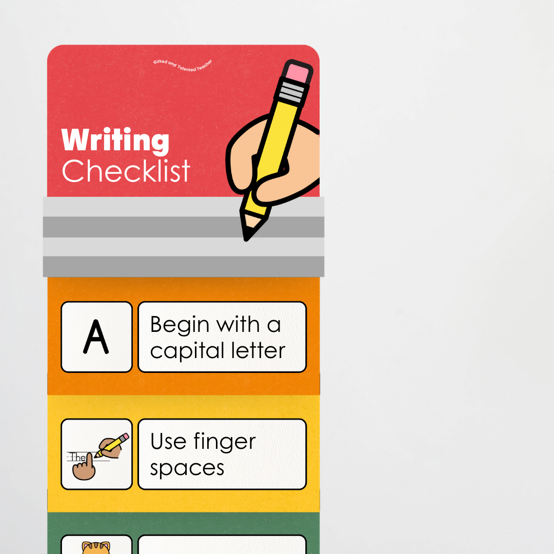 Philip Bunting: The Writing Checklist Wall Display - Watch this Space Classroom Decor - Teacher Resources & Classroom Decor