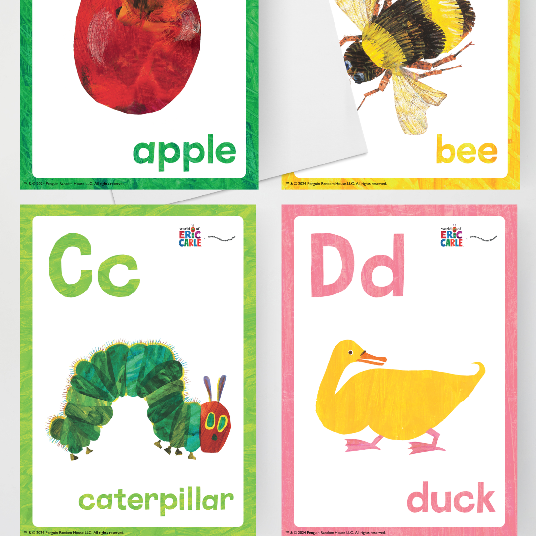 Alphabet Posters - The Very Hungry Caterpillar™