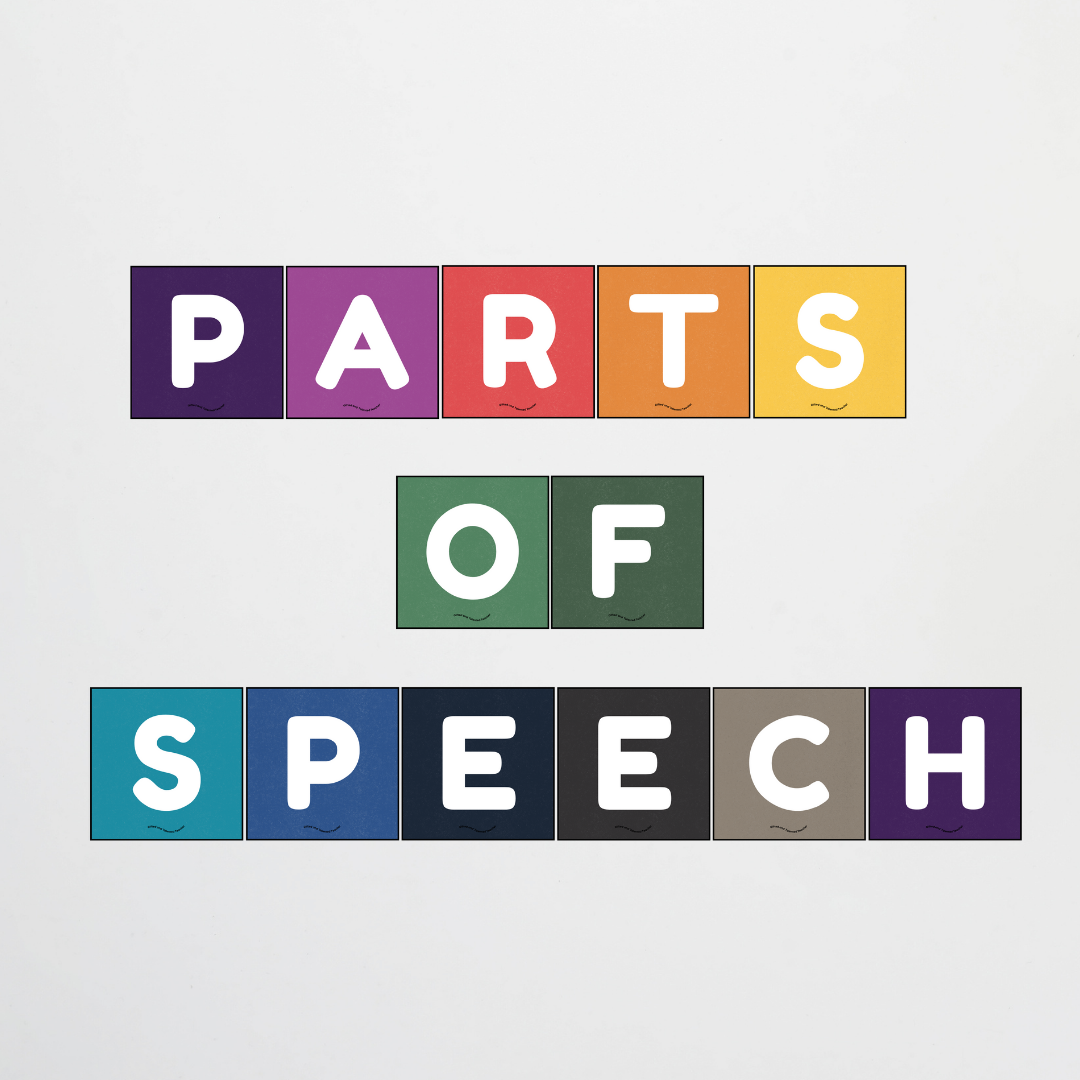 Adjectives: Parts of Speech Posters and Classroom Display - Watch this Space Classroom Decor - Teacher Resources & Classroom Decor