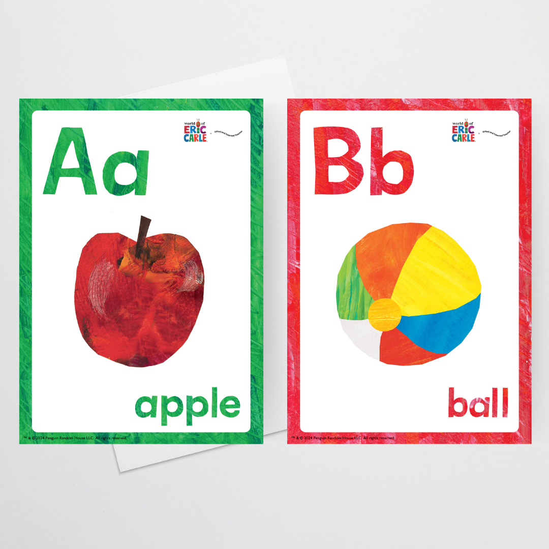 Alphabet Posters - The Very Hungry Caterpillar™