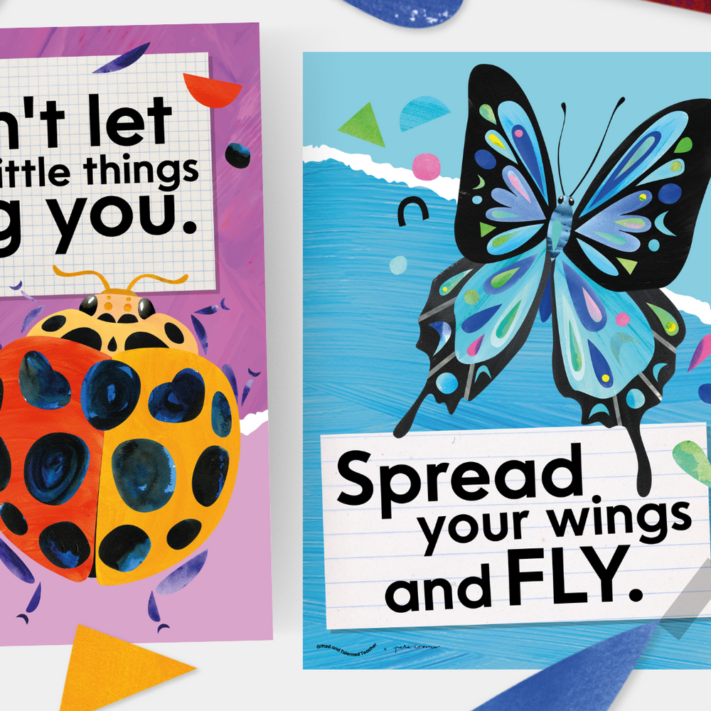Pete Cromer Insect Life Classroom Decor | Printable Teacher Resources