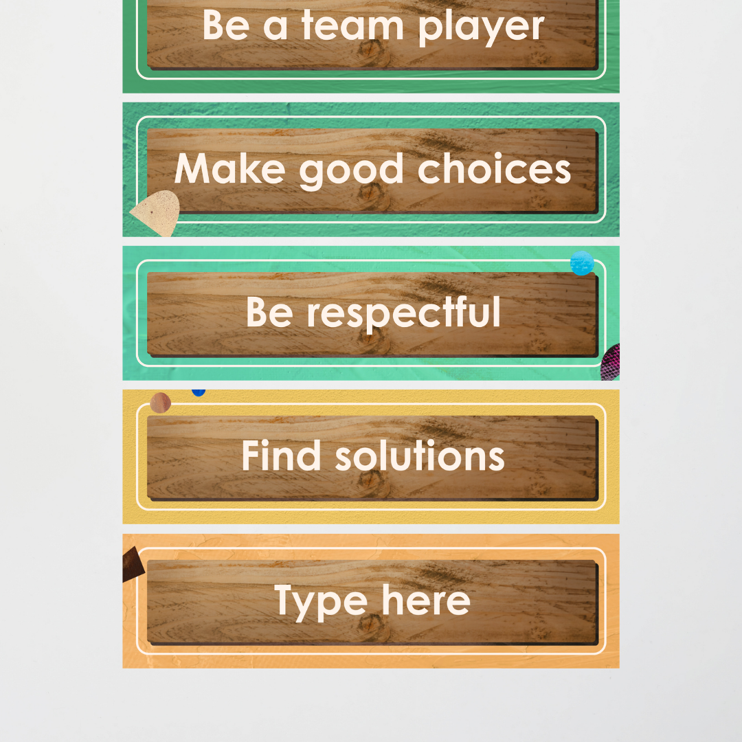 Classroom Agreement - North America Classroom Decor - Teacher Resources & Classroom Decor