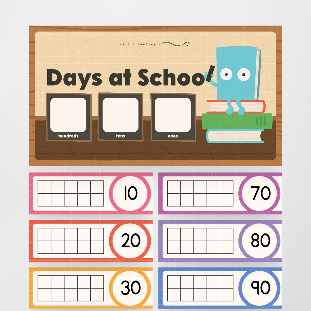 Philip Bunting: Days at School - Back to School Classroom Decor
