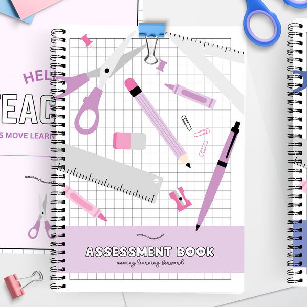 EAL/D Assessment Book - Australian Curriculum and NSW Syllabus - Teacher Resources & Classroom Decor