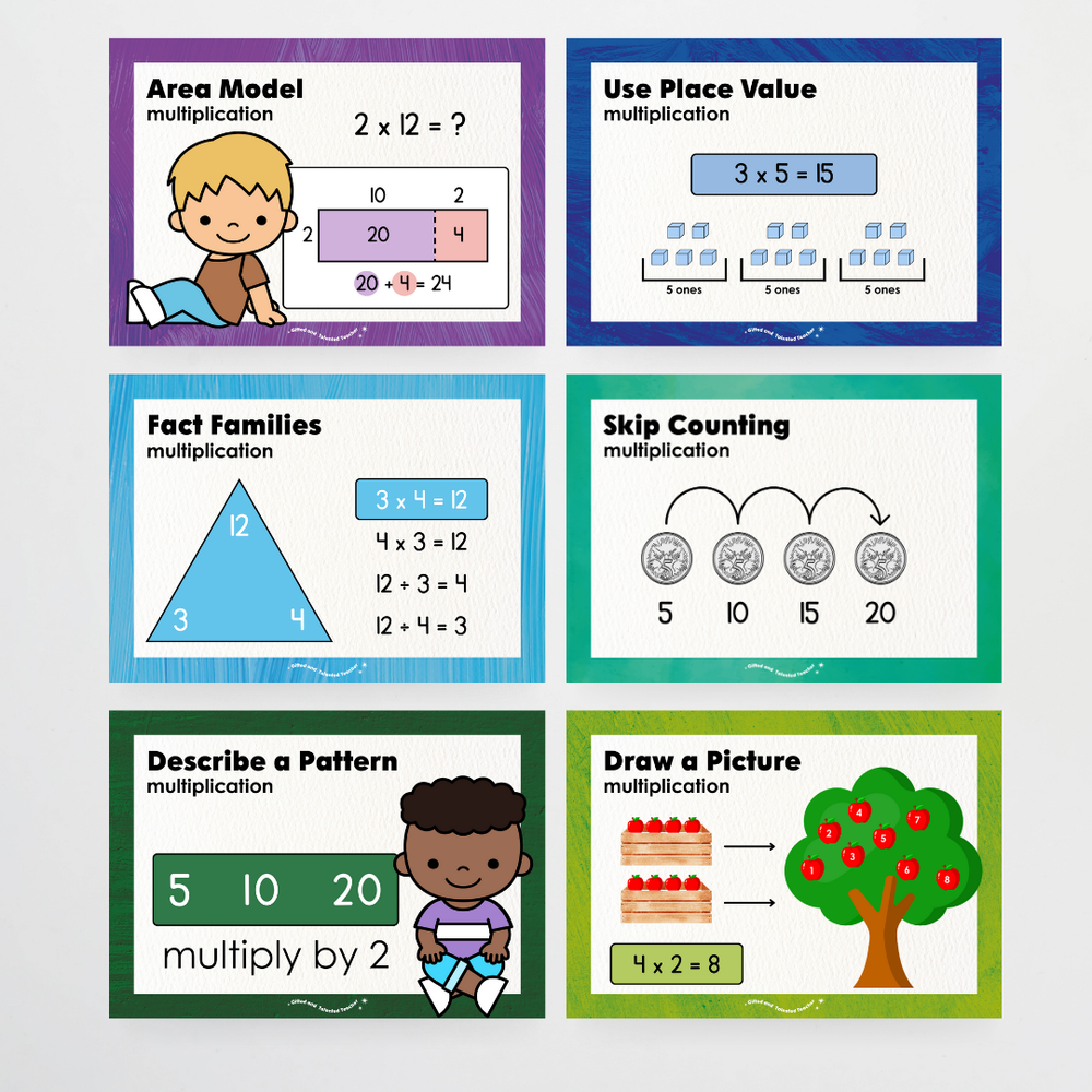 Mathematics Posters Bundle - Insect Life Classroom Decor - Teacher Resources & Classroom Decor