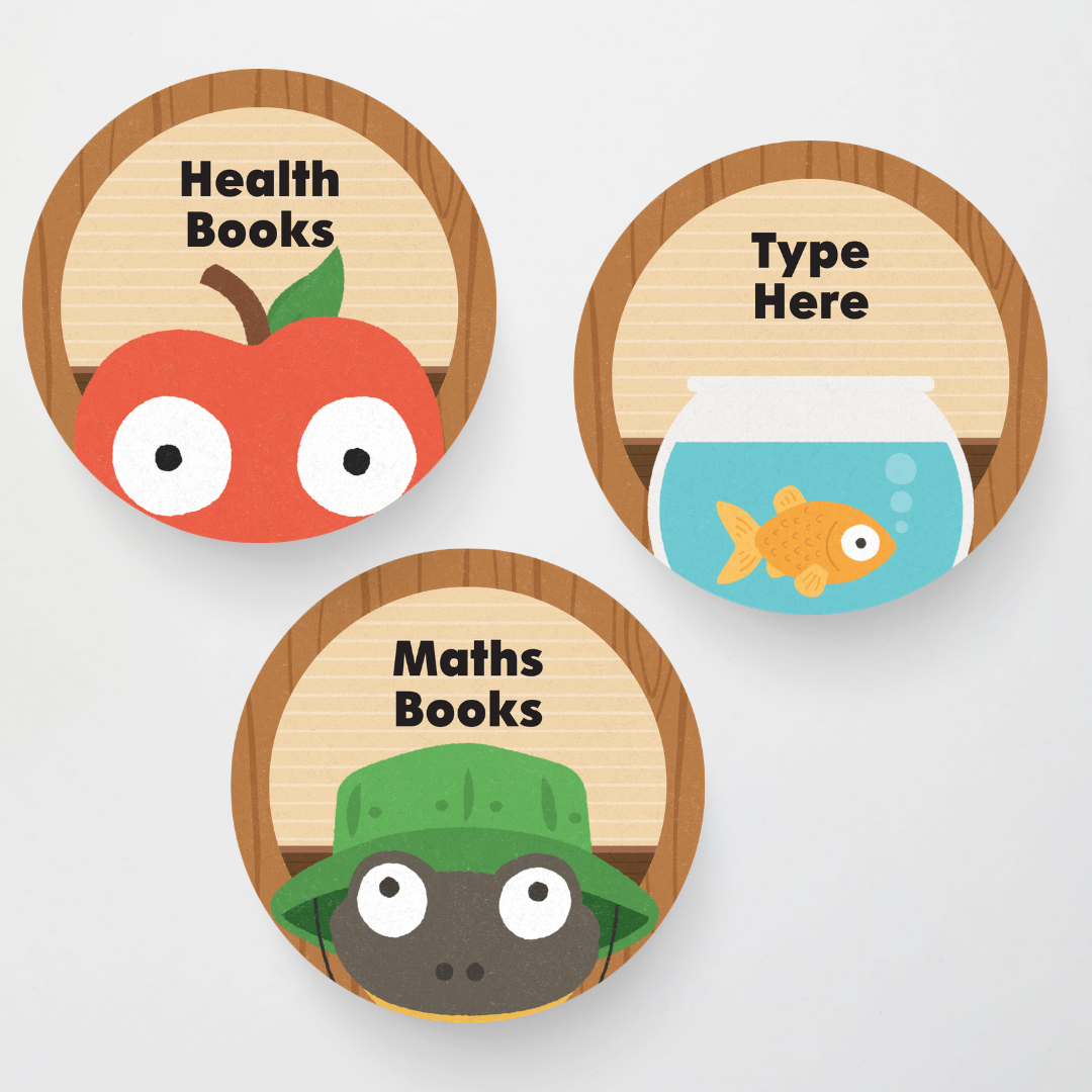 Philip Bunting: Circle Labels - Back to School Classroom Decor