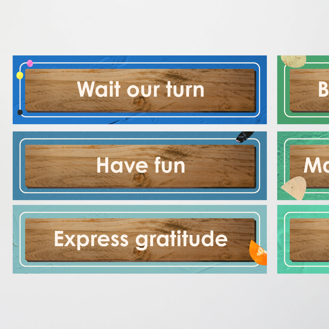 Classroom Agreement - North America Classroom Decor - Teacher Resources & Classroom Decor