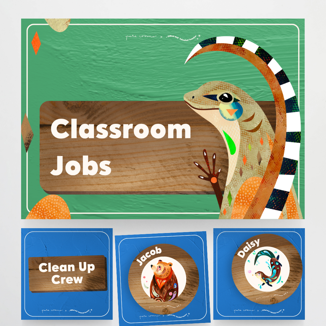 Classroom Jobs - North America Classroom Decor - Teacher Resources & Classroom Decor
