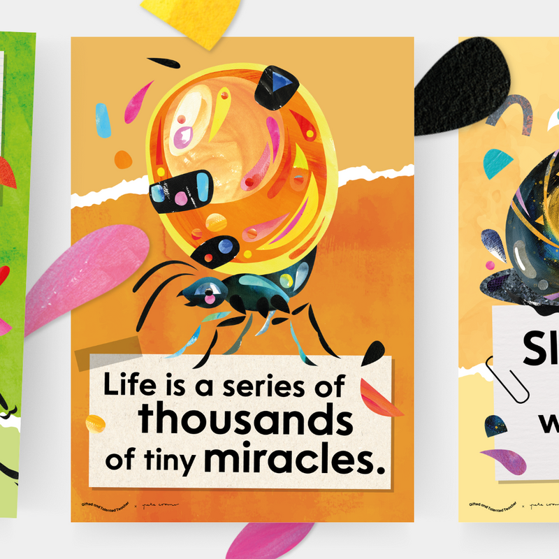 Pete Cromer: Quote Posters - Insect Life Classroom Decor | Gifted and ...