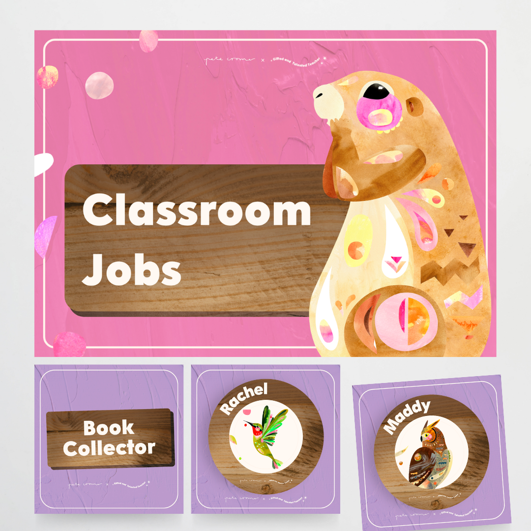 Classroom Jobs - North America Classroom Decor - Teacher Resources & Classroom Decor