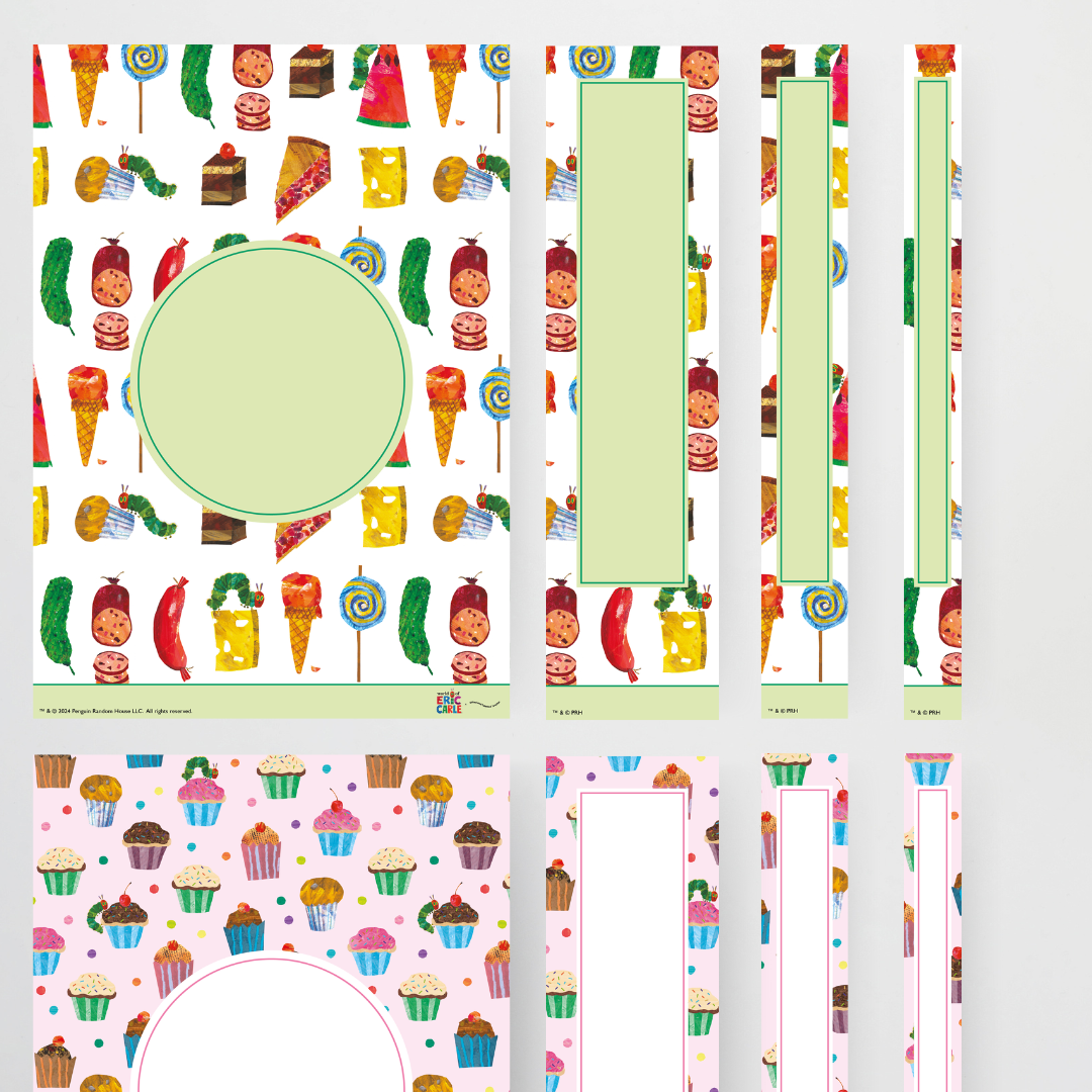 Binder Covers Set 2 - The Very Hungry Caterpillar™