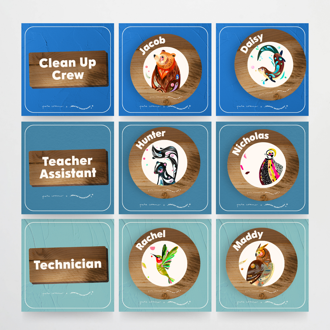 Classroom Jobs - North America Classroom Decor - Teacher Resources & Classroom Decor
