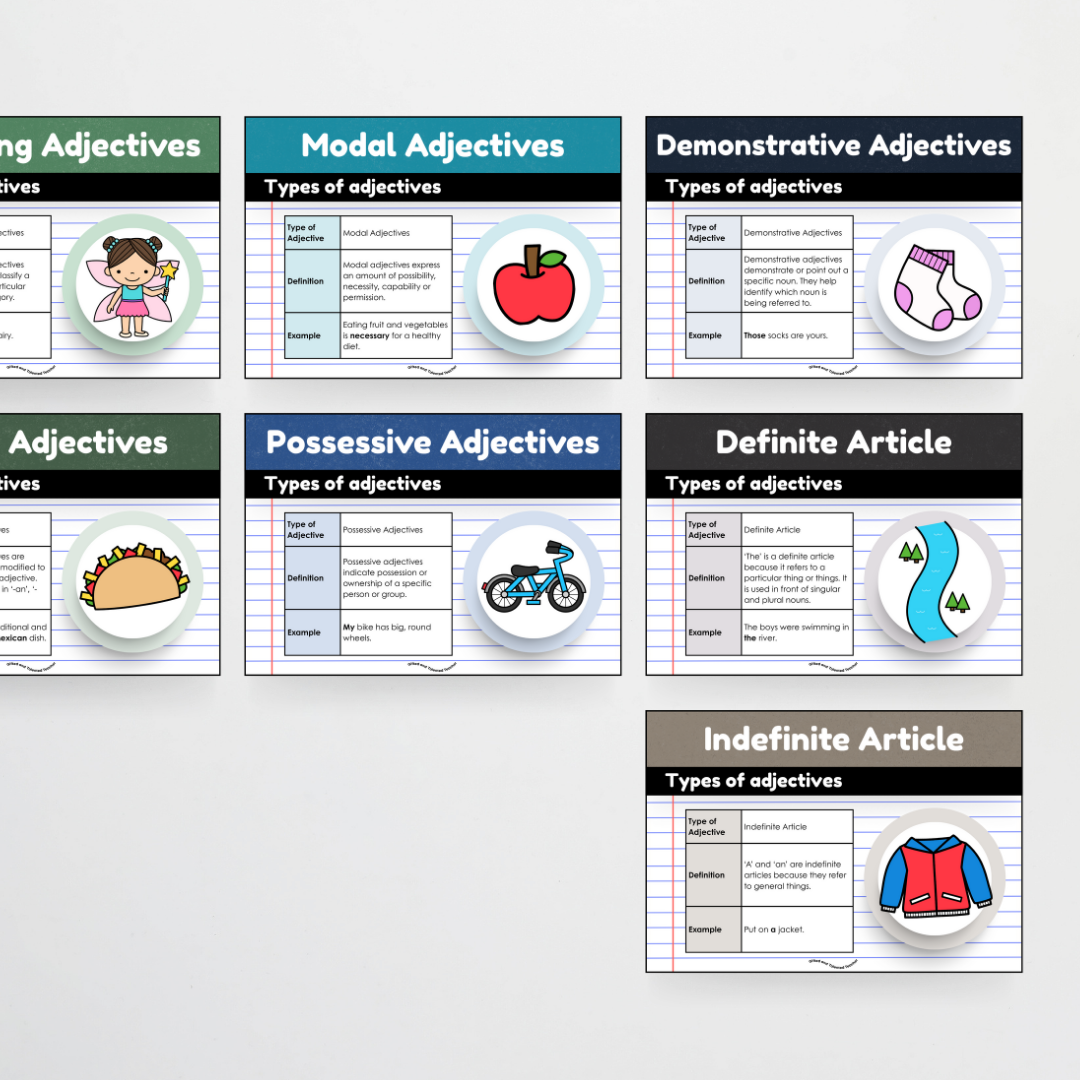 Mega Bundle: Parts of Speech Posters and Classroom Display - Watch this Space Classroom Decor - Teacher Resources & Classroom Decor