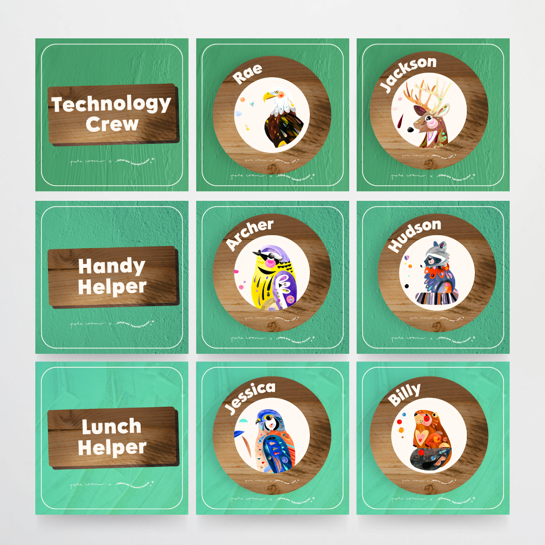 Classroom Jobs - North America Classroom Decor - Teacher Resources & Classroom Decor