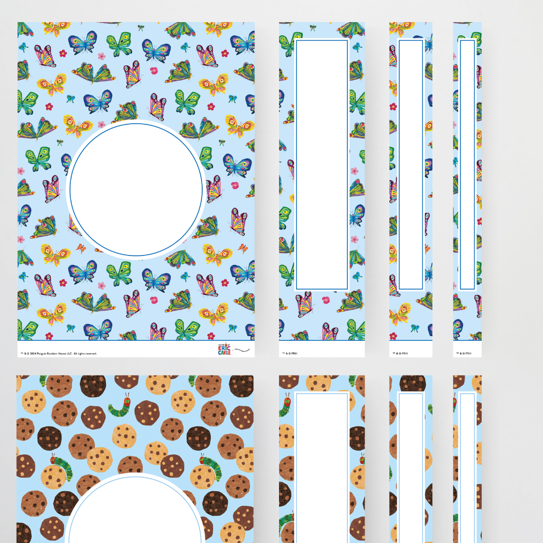 Binder Covers Set 2 - The Very Hungry Caterpillar™