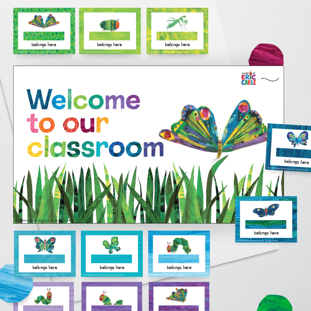 Welcome Door Display - The Very Hungry Caterpillar™