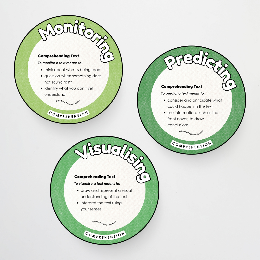 The Super 6 Strategies Posters - Leafy Greens Classroom Decor
