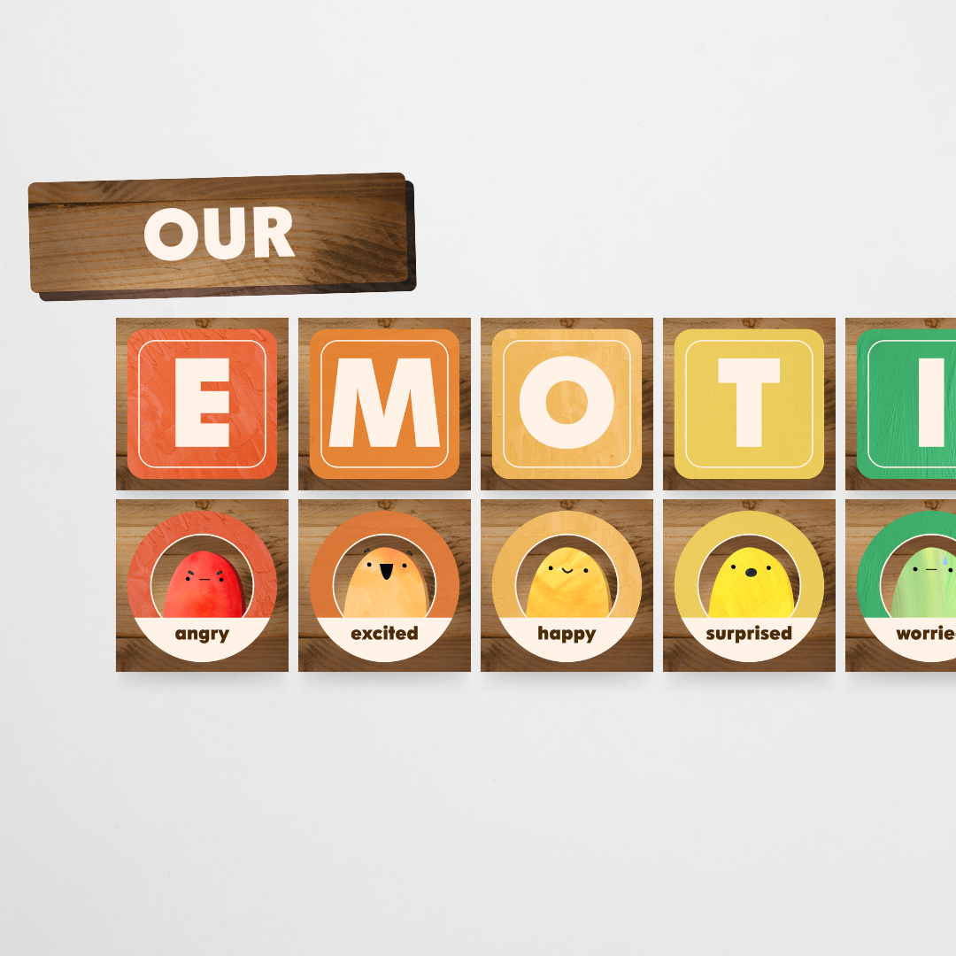 Wellbeing and Social Emotional Learning Posters Bundle - North America Classroom Decor