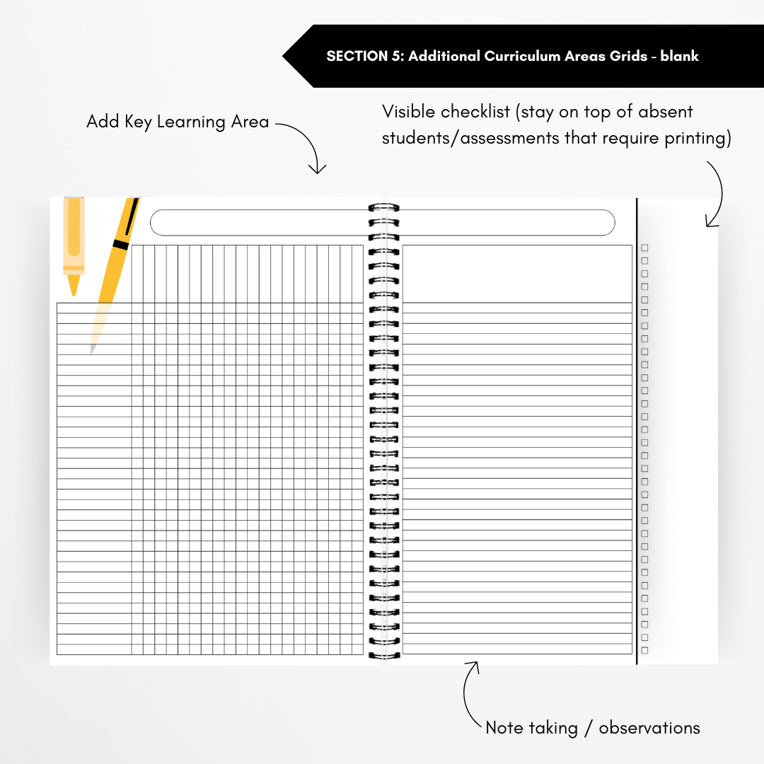 Assessment Book - Western Australian Curriculum