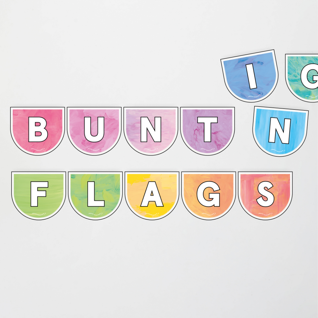 Bunting Flags - Sea Life Classroom Decor - Teacher Resources & Classroom Decor