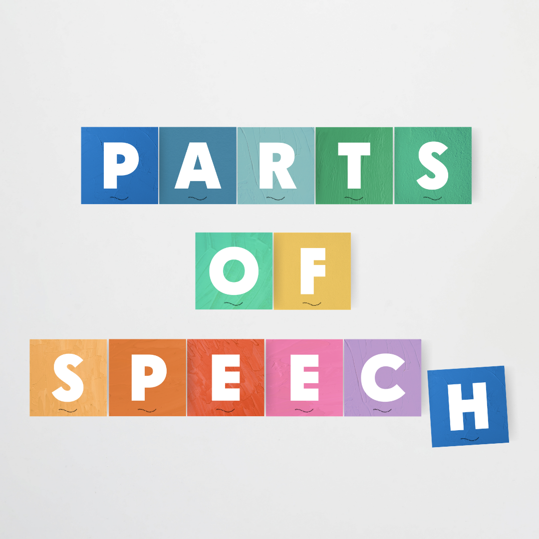 Mega Bundle: Parts of Speech Posters and Classroom Display - North America Classroom Decor - Teacher Resources & Classroom Decor