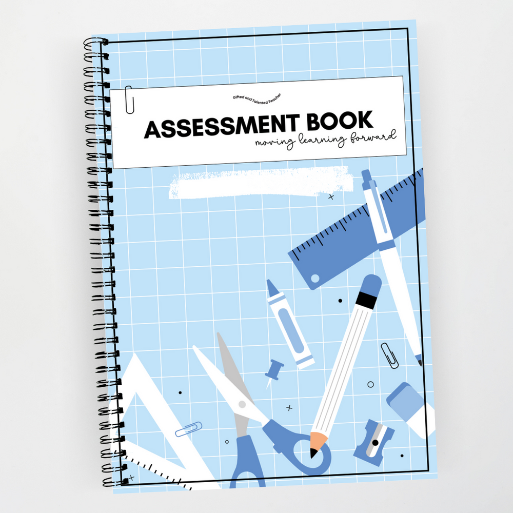 Notebook Assessment Assessment Book - Australian Curriculum V9 | Teaching Resources