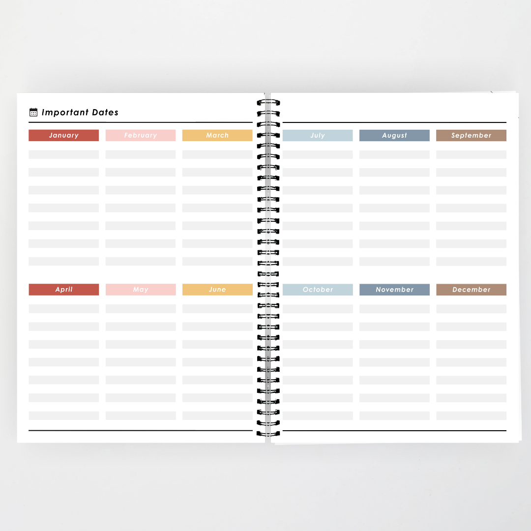 2027 Weekly Teacher Planner: Circus Train - Little Circus Classroom Decor
