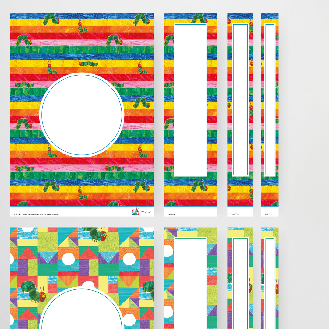 Binder Covers Set 2 - The Very Hungry Caterpillar™