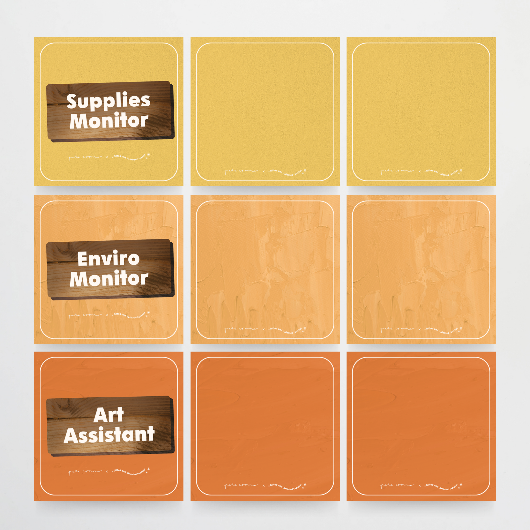 Classroom Jobs - North America Classroom Decor - Teacher Resources & Classroom Decor