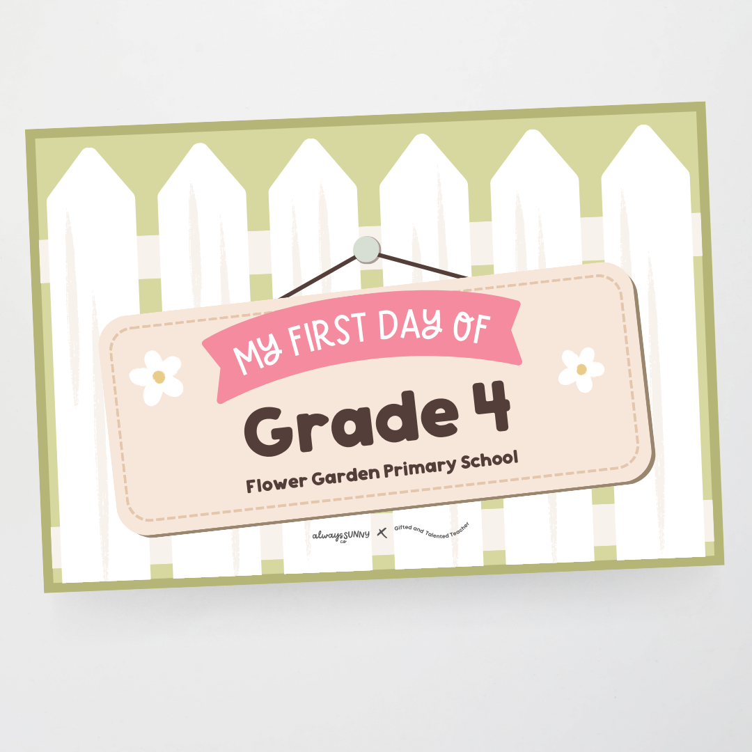First Day/Last Day of School - Farmers Market Classroom Decor - Teacher Resources & Classroom Decor