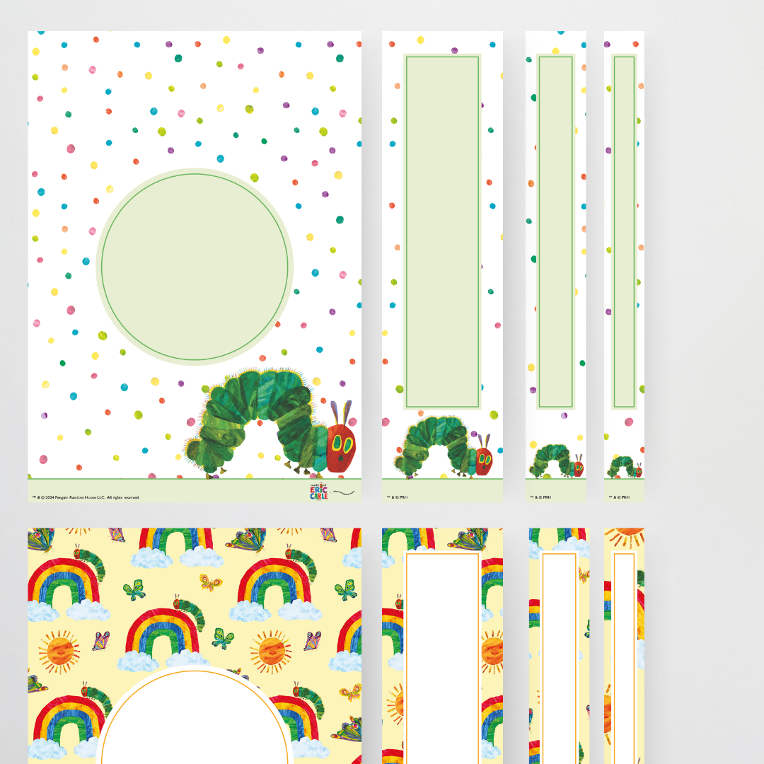 Binder Covers Set 2 - The Very Hungry Caterpillar™