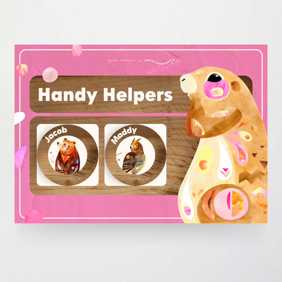 Handy Helper - North America Classroom Decor - Teacher Resources & Classroom Decor