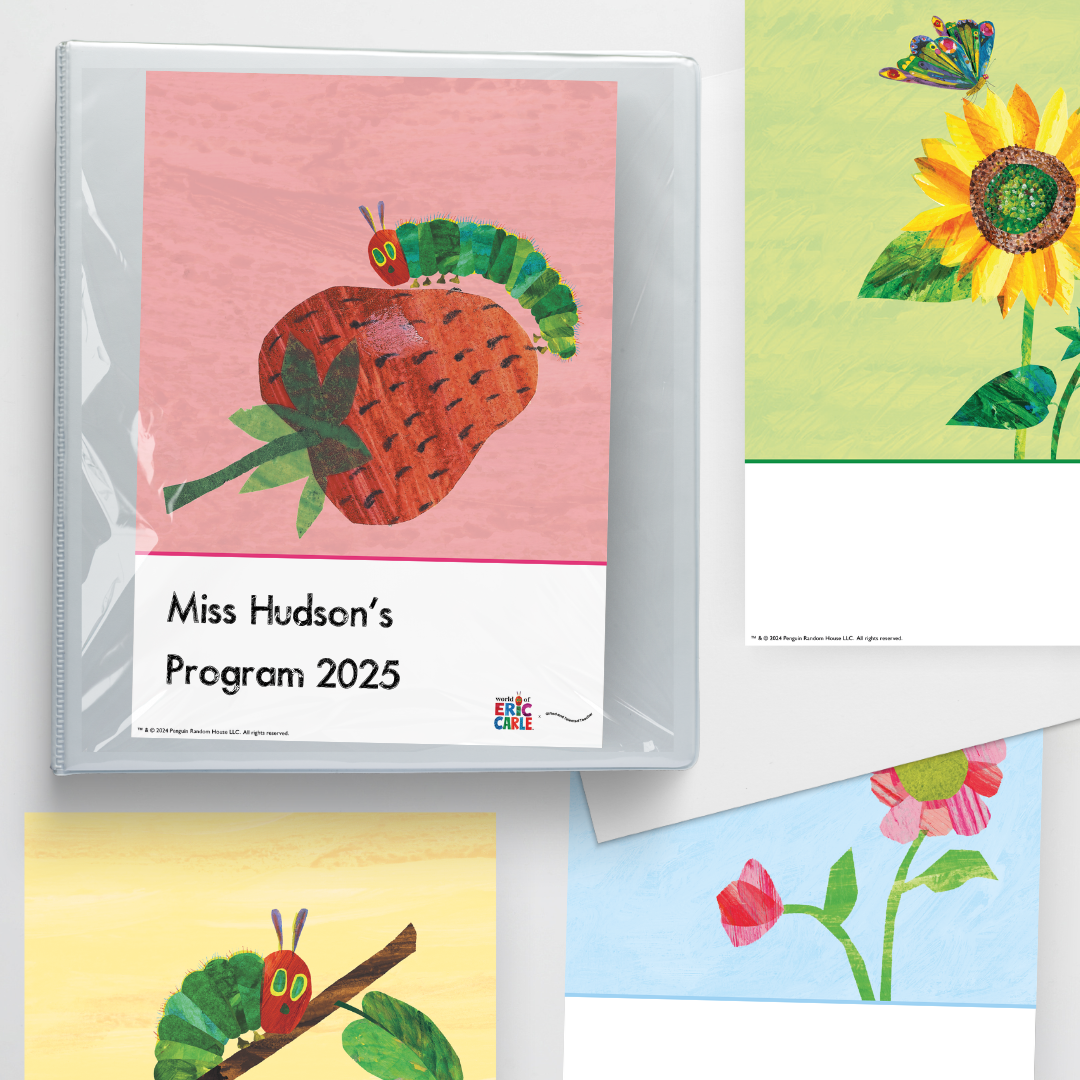 Binder Covers Set 1 - The Very Hungry Caterpillar™