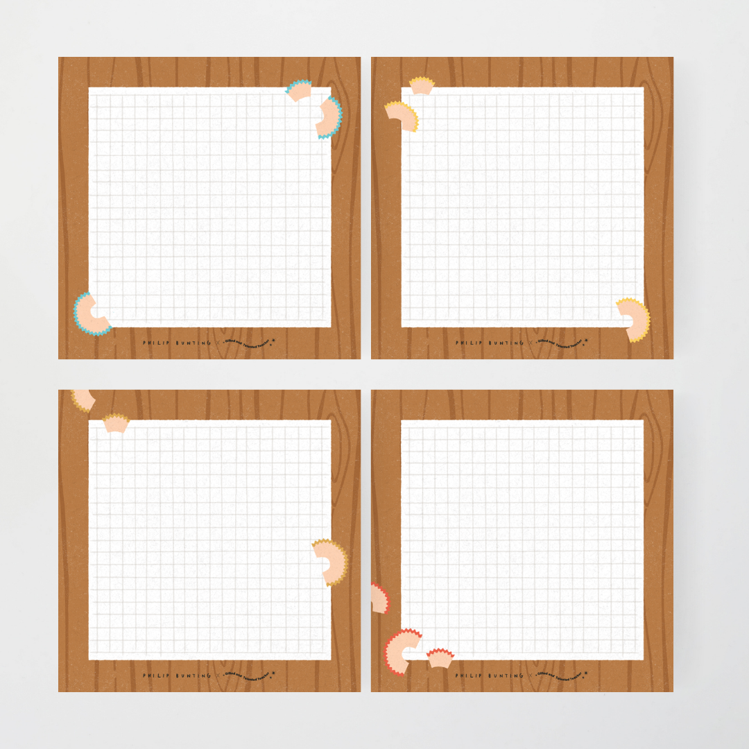 Philip Bunting: Lettering Tiles - Back to School Classroom Decor