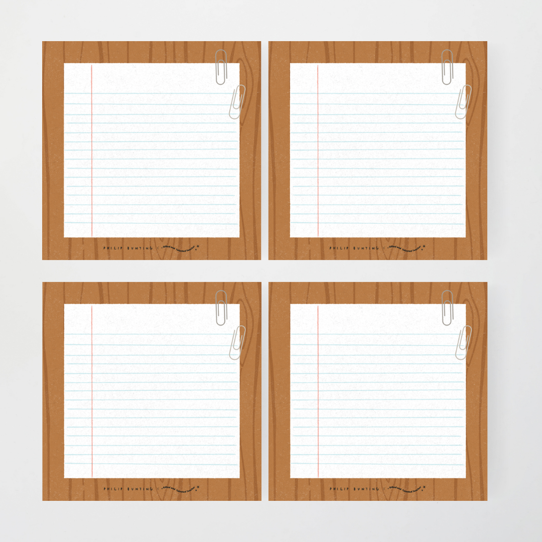 Philip Bunting: Lettering Tiles - Back to School Classroom Decor
