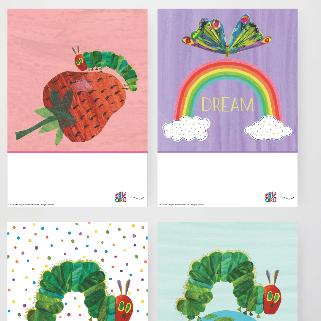 Binder Covers Set 1 - The Very Hungry Caterpillar™