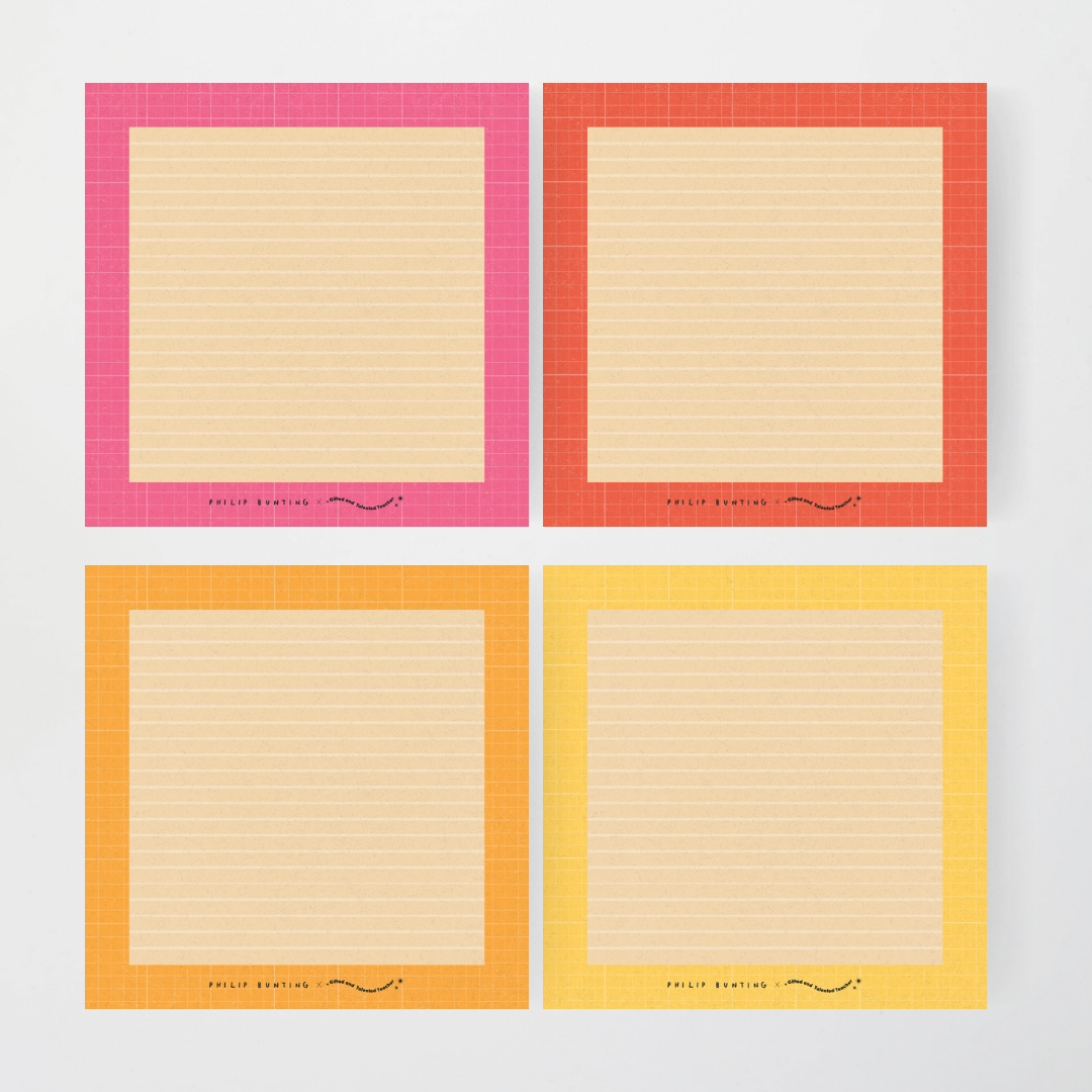 Philip Bunting: Lettering Tiles - Back to School Classroom Decor