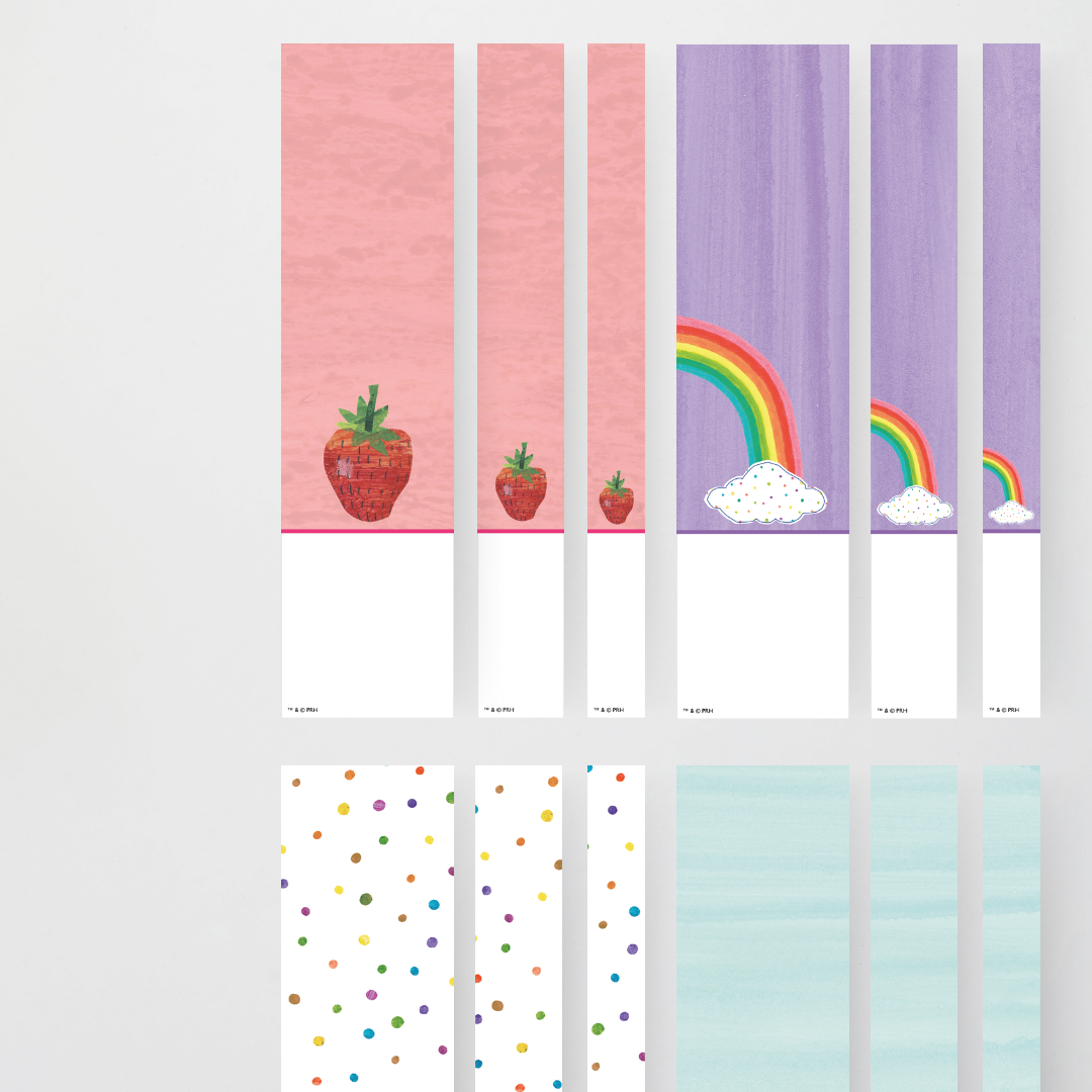 Binder Covers Set 1 - The Very Hungry Caterpillar™