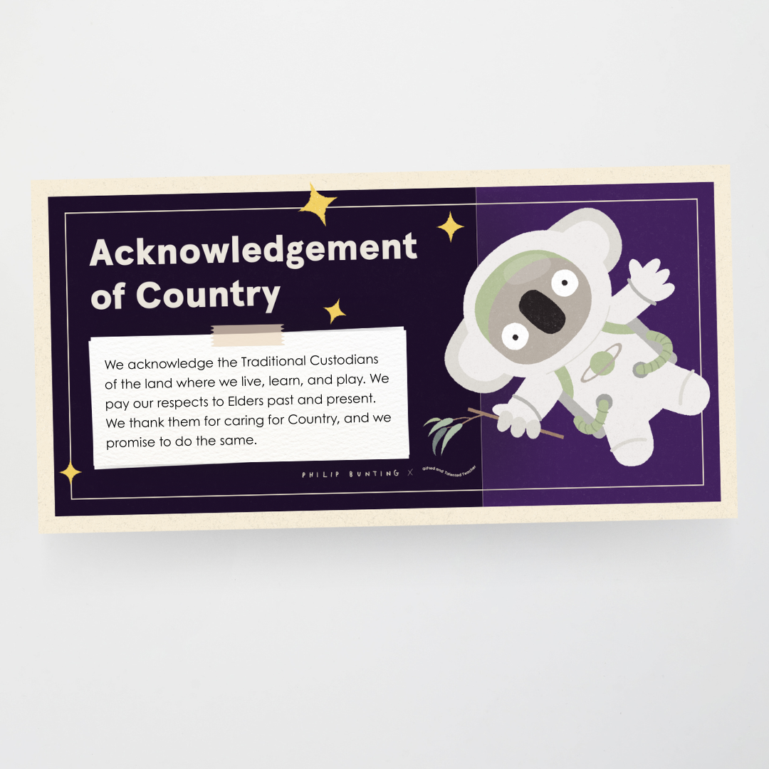 x Philip Bunting - Watch this Space Classroom Decor (Upper Grades) Bundle