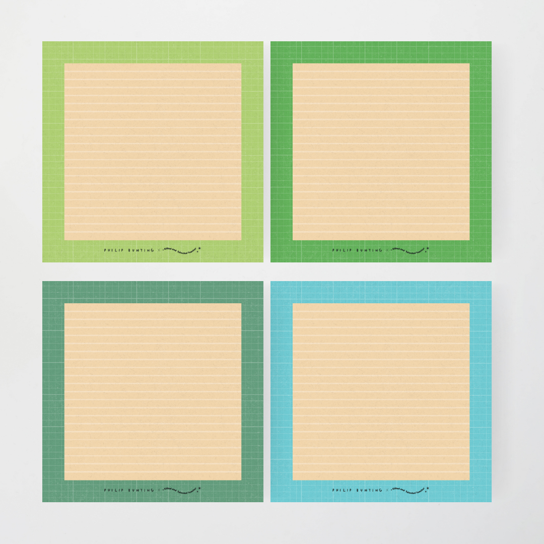 Philip Bunting: Lettering Tiles - Back to School Classroom Decor