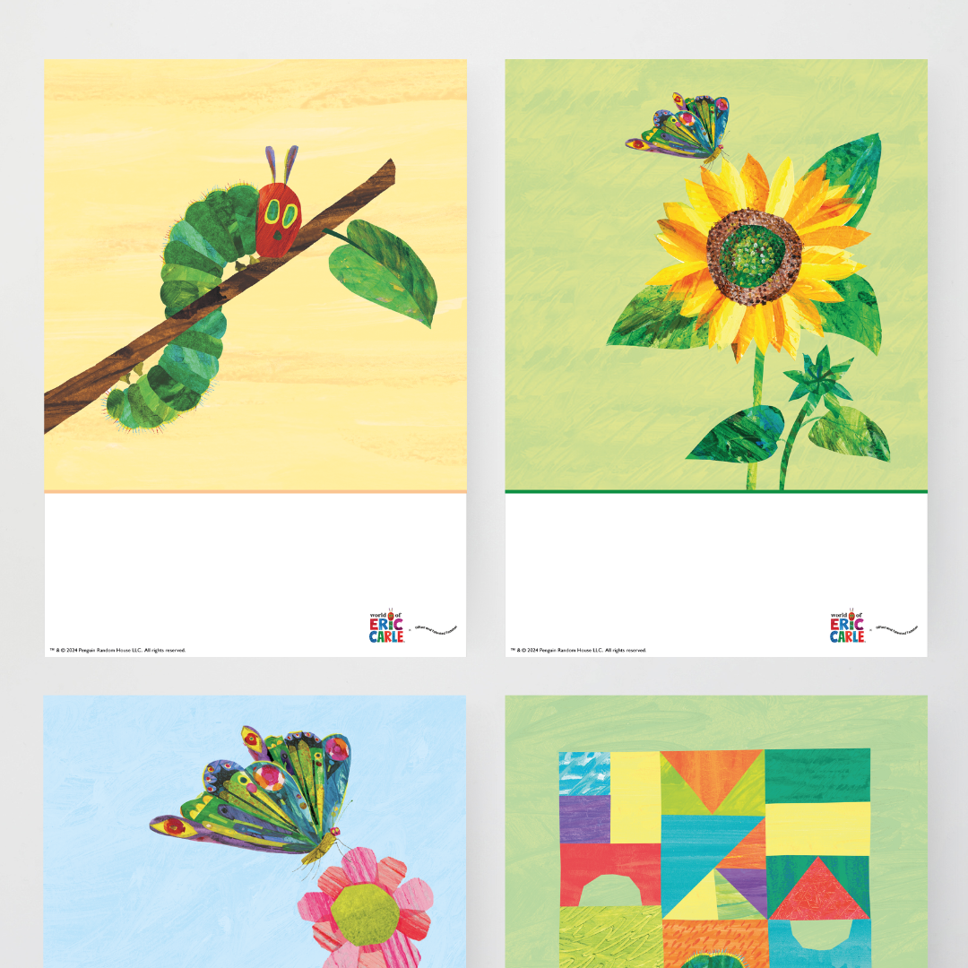 Binder Covers Set 1 - The Very Hungry Caterpillar™